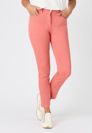 SLIM PERFECT FIT  - Vaqueros slim fit - vieux rose