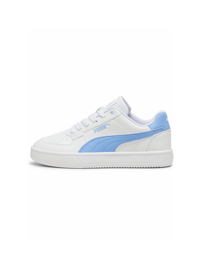 Puma CAVEN 2.0 UNISEX - Baskets basses - white-team light blue- black