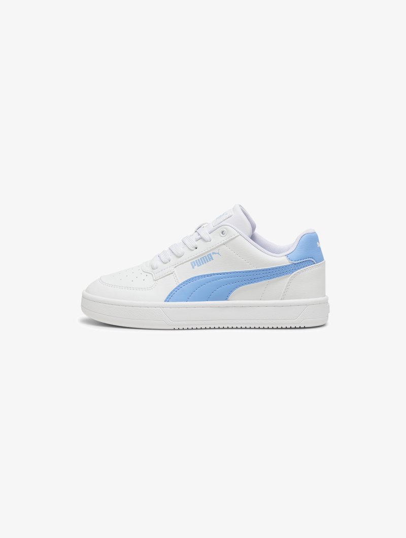 Puma CAVEN 2.0 UNISEX - Sneakers basse - white-team light blue- black