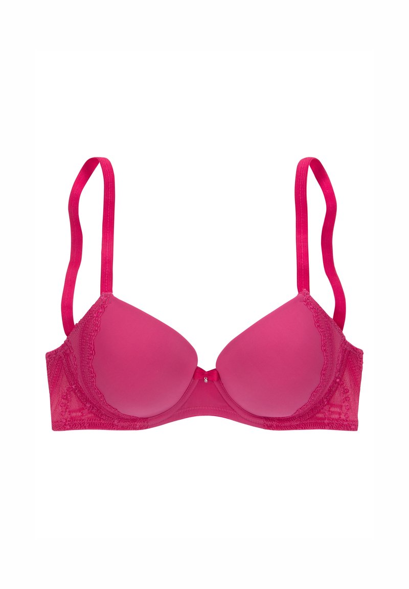 Lascana Beugel BH donkerroze