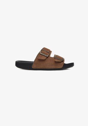Quiksilver, - Klapki płaskie
