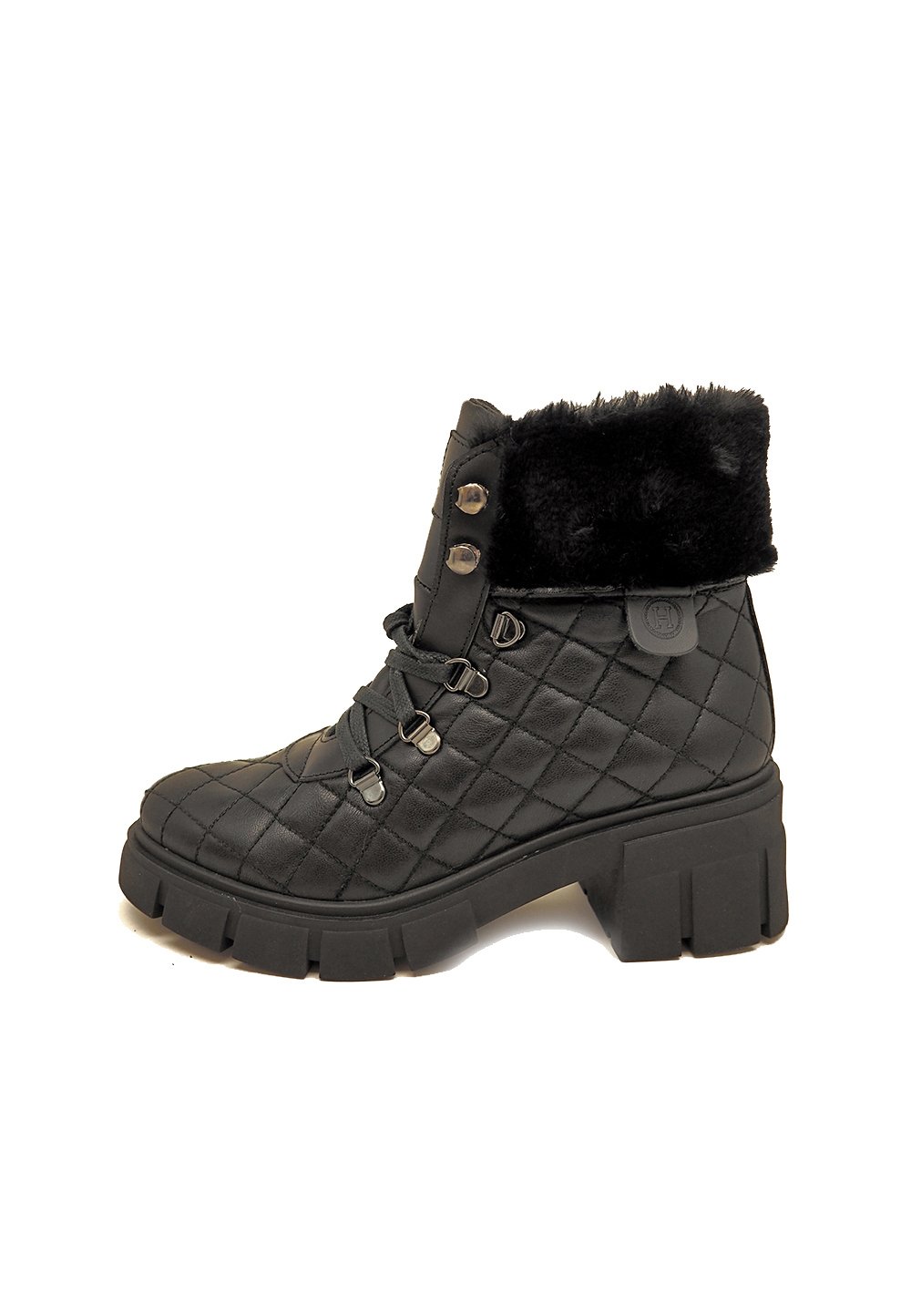 HANKS Botín tacón Brooklyn en piel - Botas para la nieve - black/negro -  Zalando.es