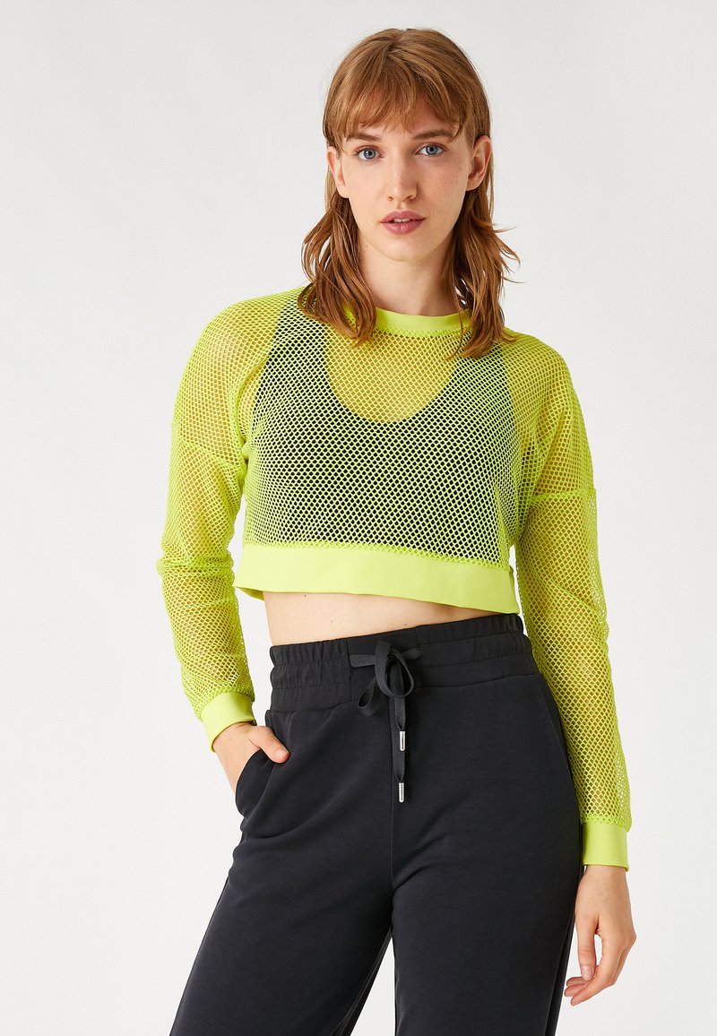 Koton Longsleeve geel Koton Longsleeve geel