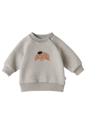 CROISSANT - Sweatshirt - grau