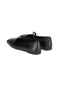Desa Ballerina's met enkelbandjes - black