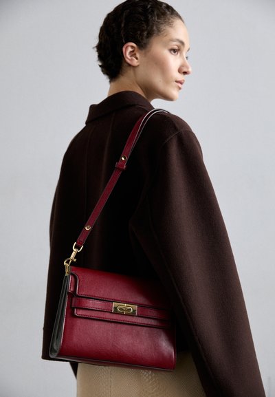Tory Burch RADZIWILL - Sac à main - ruby