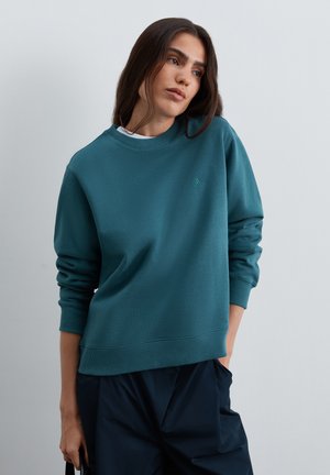 Scalpers, SCALPERS SCBASIC FADE SWEATER - Sweatshirt - duck