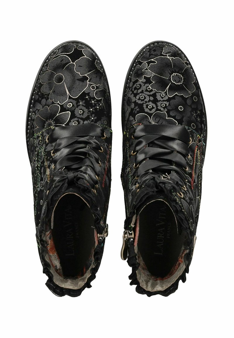 Shoes Laura Vita Veterlaarsjes LAURA VITA Veterboots Acier