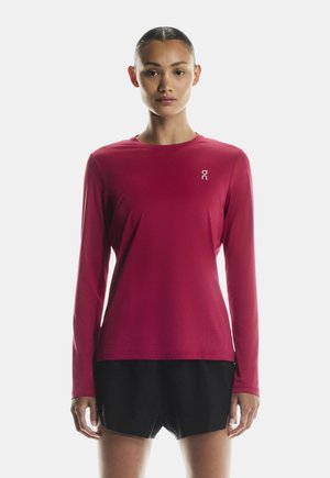 CORE - Ilgarankovis viršutinės dalies drabužis - grenadine