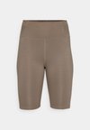 FLOAT HIGH RISE BIKE SHORTS - Tights - mink