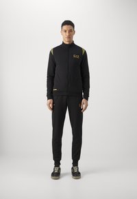 EA7 Emporio Armani Tracksuit - black/gold