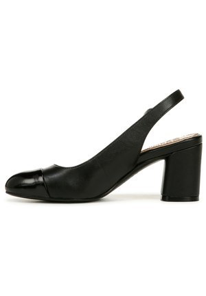 Klassieke pumps - black leather