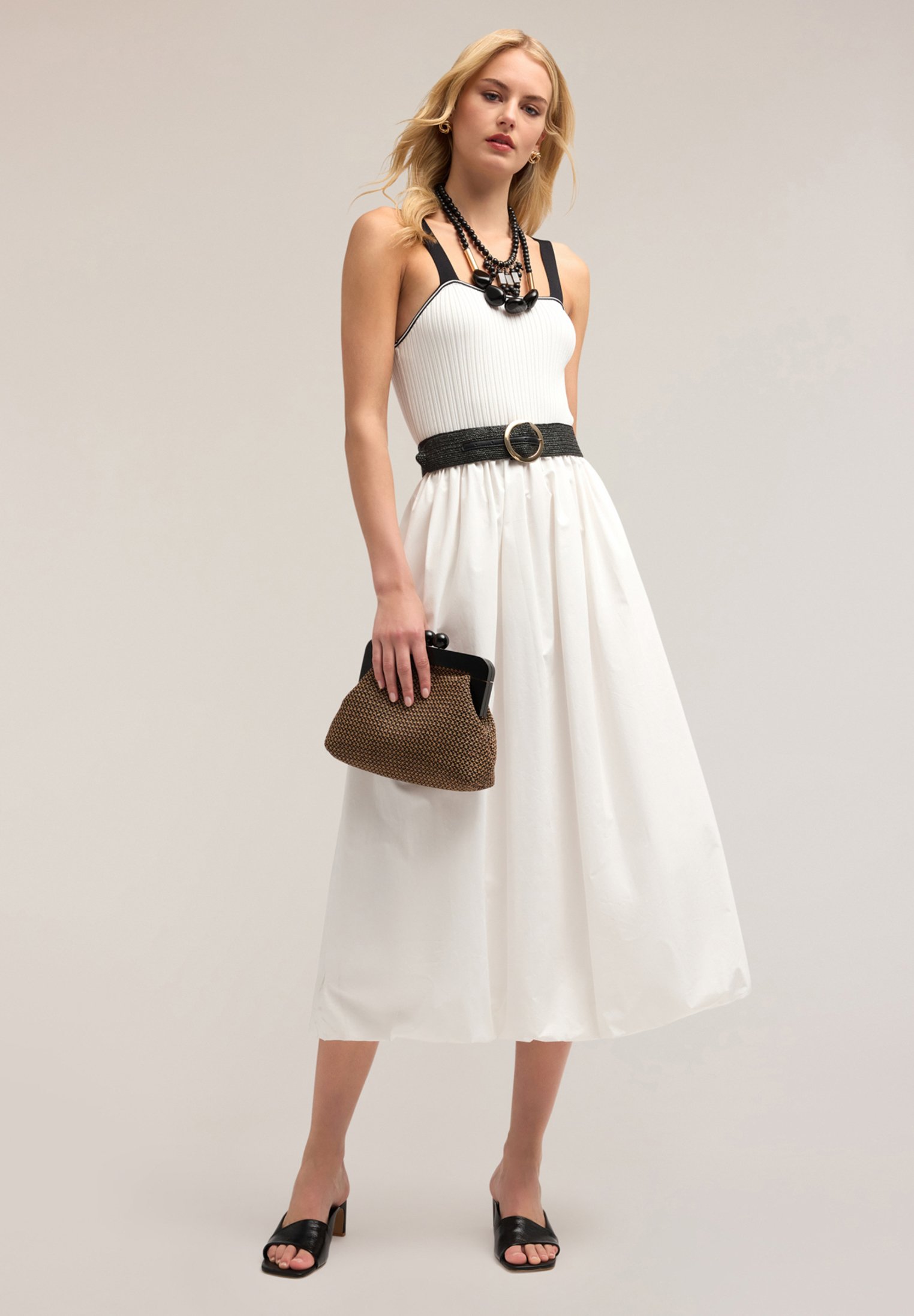 Motivi Robe de jour bianco/blanc