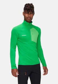 Mammut AENERGY LIGHT HALF ZIP - Long sleeved top - pinea aurora