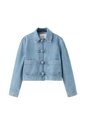 Mango, ADULT - Veste en jean -   blue
