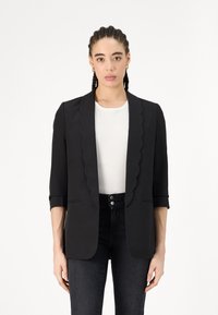 ONLY ONLELLY 3/4 LIFE SCALLOP - Bleiser - black