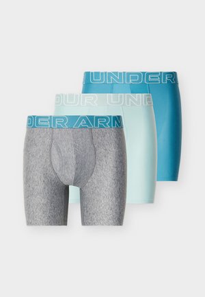 PERFORMANCE TECH SOLID 3 PACK - Μποξεράκια σε στενή γραμμή - enamel blue/boundless blue/castlerock heather