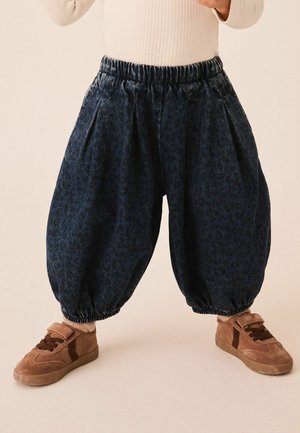 Next, REGULAR FIT - BAGGY JEANS - Relaxed fit jeans - animal print