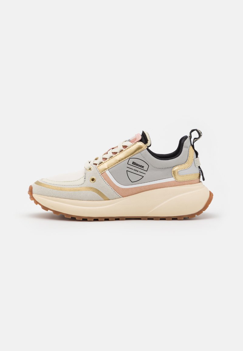 Damen Sneaker low | Blauer DAISY Sneaker low nude/gold/beige - NZ98432 Damen Sneaker low | Blauer DAISY Sneaker low nude/gold/beige - NZ98432