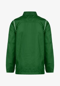 Ausgewählt, pine green / white