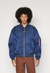 Alpha Industries UNISEX - Bombejakke - ultra navy