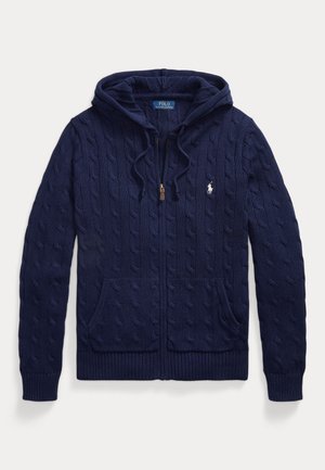 Polo Ralph Lauren, FULL ZIP - Kardigán - bright navy