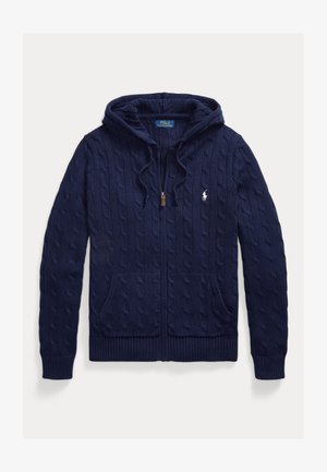 Polo Ralph Lauren, FULL ZIP - Kardigán - bright navy