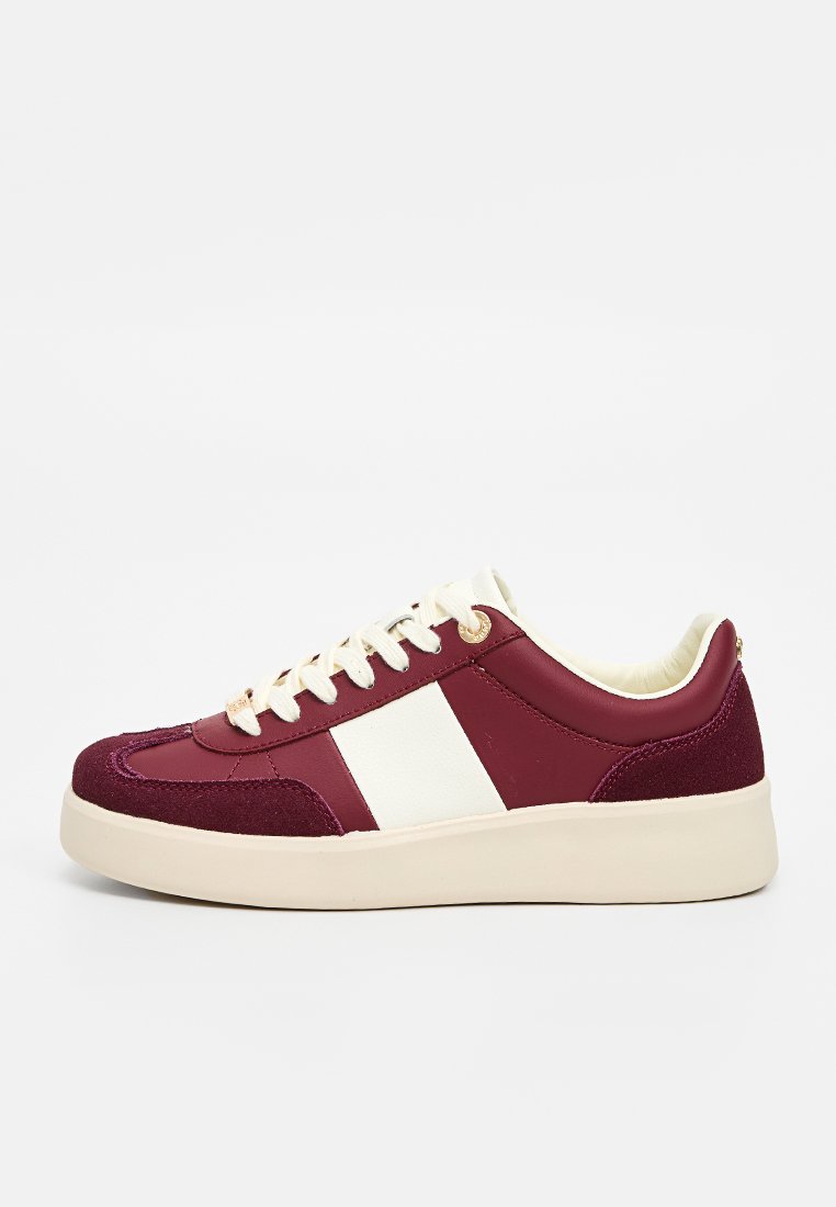 Dune London Sneakers laag bordeauxrood Dune London Sneakers laag bordeauxrood