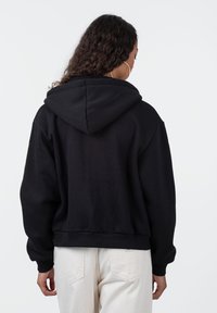 Karl Kani CHEST SIGNATURE - Sweatjacke - black