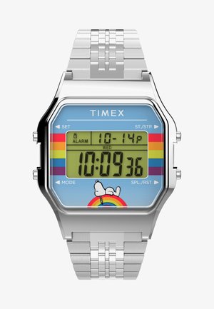 TIMEX T80 X PEANUTS DREAM IN COLOR - Digitalure - stainless steel