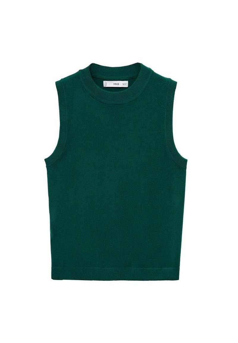Mango Top donkergroen