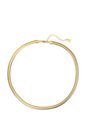 THICK SNAKE CHAIN - Collar - goldfarben