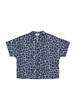 Overhemdblouse - bleu