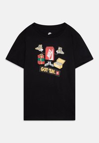 Nike Sportswear TEE BOXY GOT EM UNISEX - Tricou cu imprimeu - black