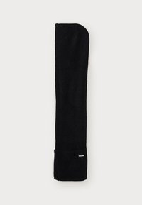 FLUFFY HOOD SCARF UNISEX - Šalle - black
