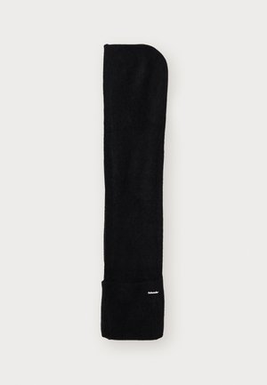 FLUFFY HOOD SCARF UNISEX - Écharpe - black