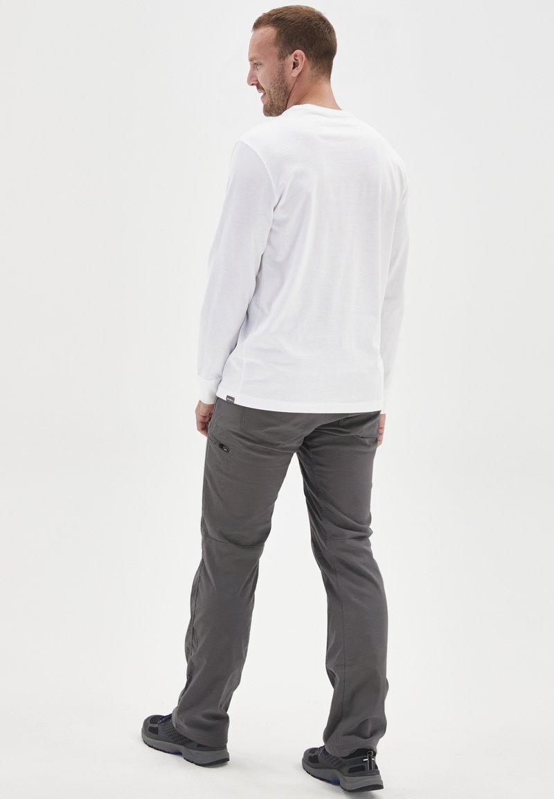 Herren Sportbekleidung | Eddie Bauer GUIDE PRO FLEECE LINED Outdoor-Hose dunkles rauch/dunkelgrau - KN72930 Herren Sportbekleidung | Eddie Bauer GUIDE PRO FLEECE LINED Outdoor-Hose dunkles rauch/dunkelgrau - KN72930