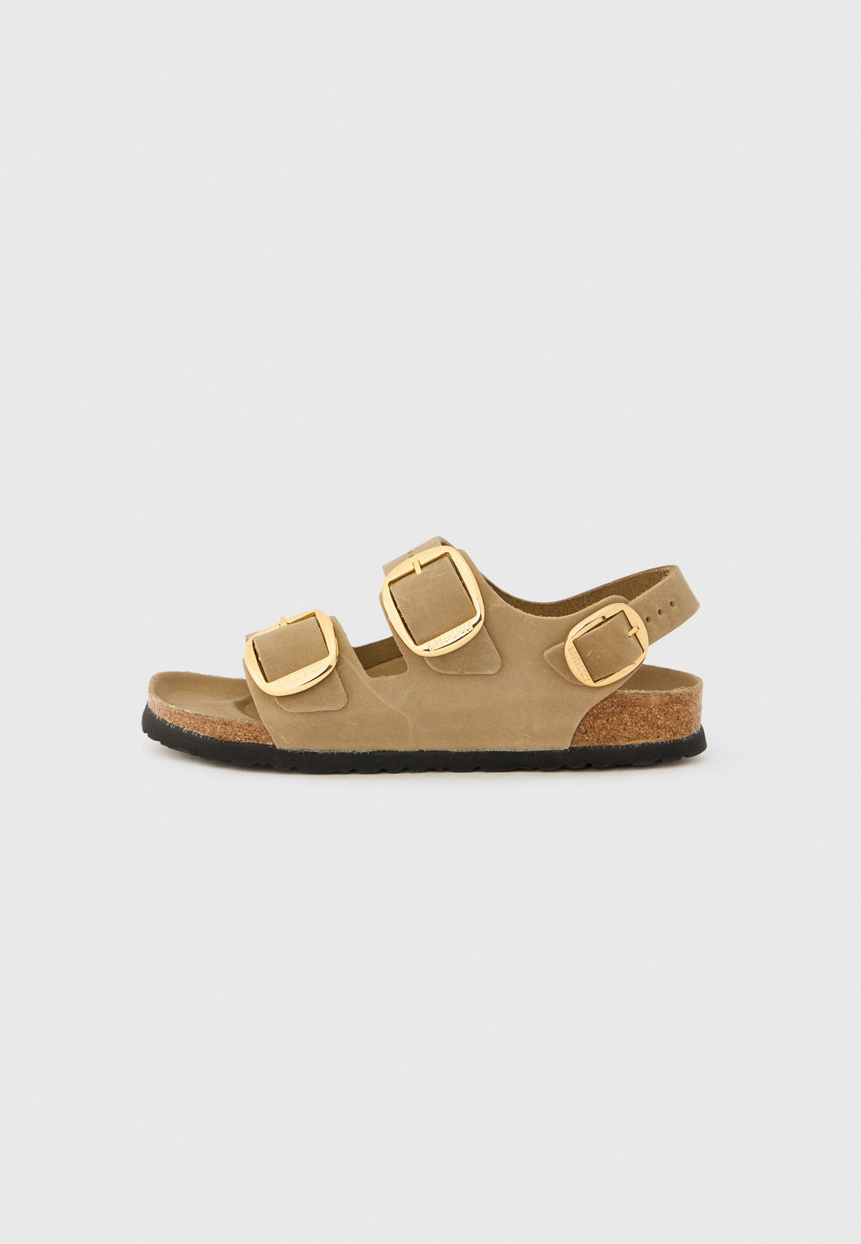 MILANO BIG BUCKLE LEOI TABACCO BROWN HEXS NARROW