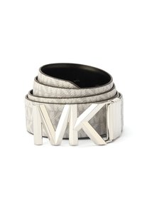 Michael Kors - REVERSIBLE - Cinturón - grey Imagen en miniatura 1