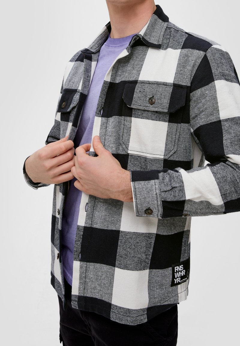 QS Tunn jacka - light grey