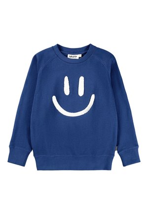 Molo MIKE UNISEX - Sweater - blue depths