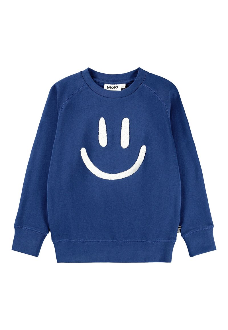 Molo MIKE UNISEX - Felpa - blue depths