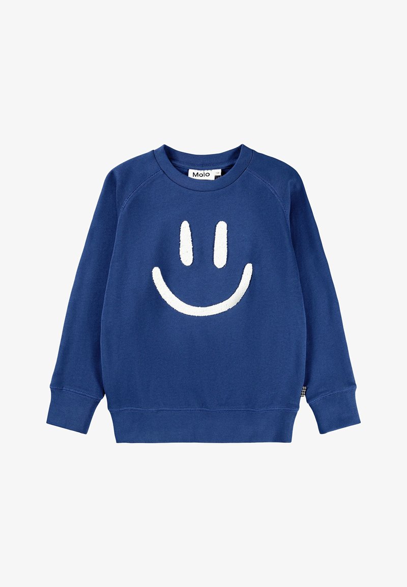 Molo MIKE UNISEX - Felpa - blue depths