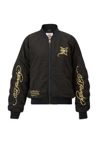 Ed Hardy LA TIGER ROAR   - Bomberjacka - black