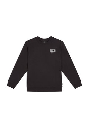 LOGO CREW - Sweatshirt - black out