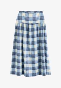 Valittu, blue ecru gingham