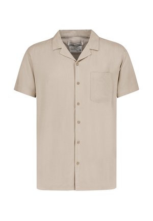 KURZARM  - Shirt - beige