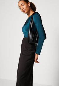 Anna Field Topper langermet - dark green