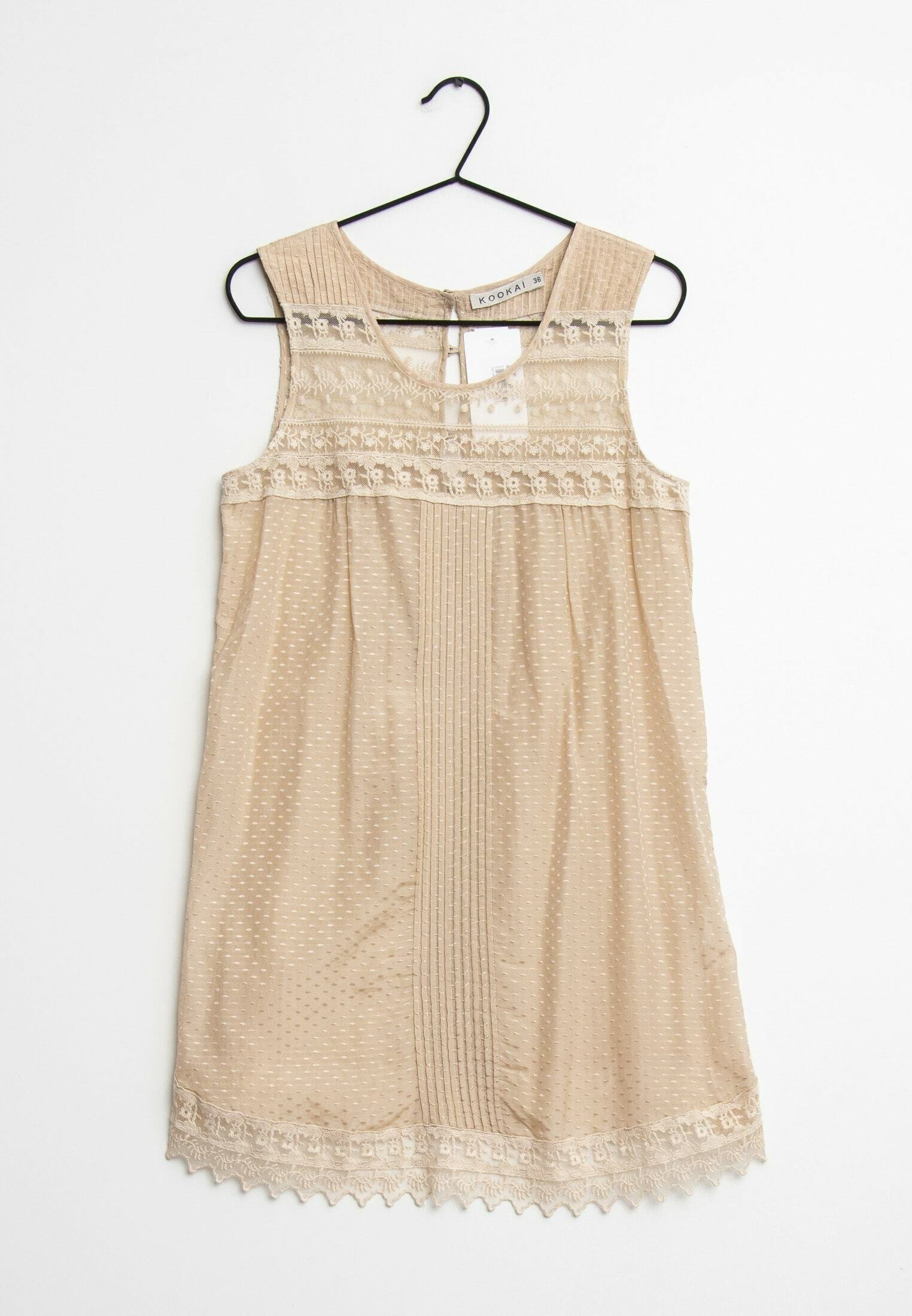 Kookai beige dress Clearance