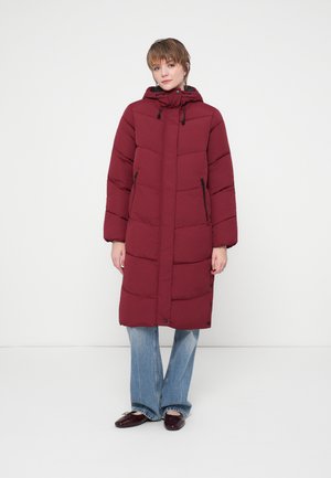 ONLMAGGI LIFE PUFFER - Vinterfrakke - cabernet